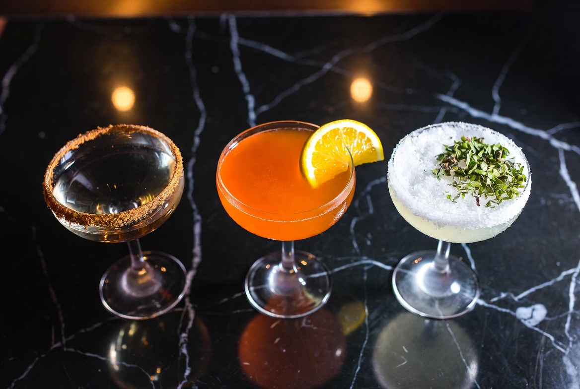 Cocktail rimming salts